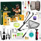🎣 24-Piece Fishing Lure & Tool Advent Calendar Kit