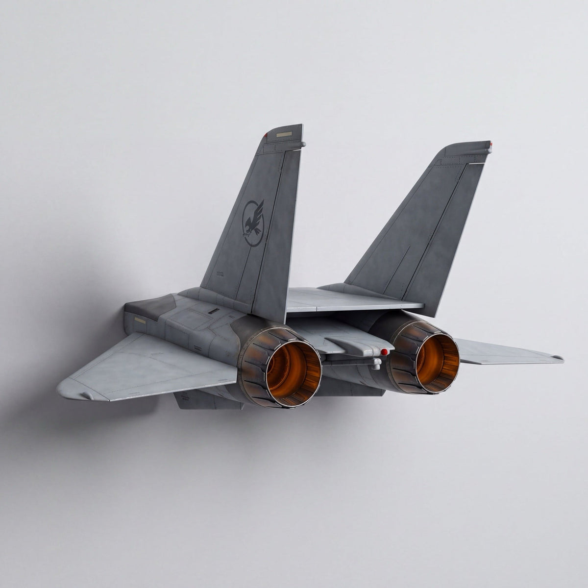 🚀 Jet Fighter Rear Wall Lamp