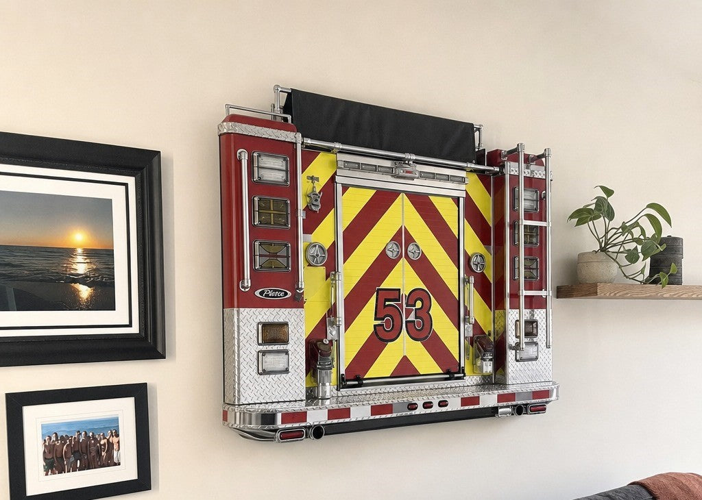 🚒 Fire Truck Tail Wall Light