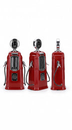 ⛽ Vintage Gas‑Pump Style Beverage Dispenser