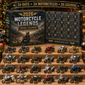 🏍️ 2026 Motorcycle Legends Advent Calendar