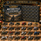 🏍️ 2026 Motorcycle Legends Advent Calendar