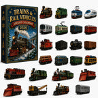 🚂 Trains & Rail Vehicles Advent Calendar 2026