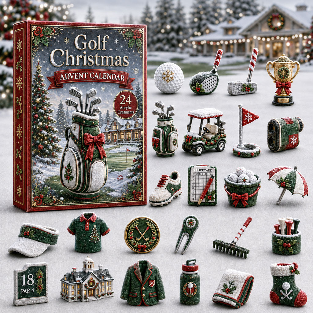 ⛳ Golf Christmas Advent Calendar