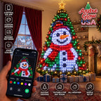 🎄 Glow Tree Smart Christmas Tree LED Lights