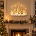 🌲 Winter Woodland Glowing Christmas Wall Decor