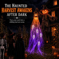 💀🎁 Halloween Soul Harvester Garden Light Collection