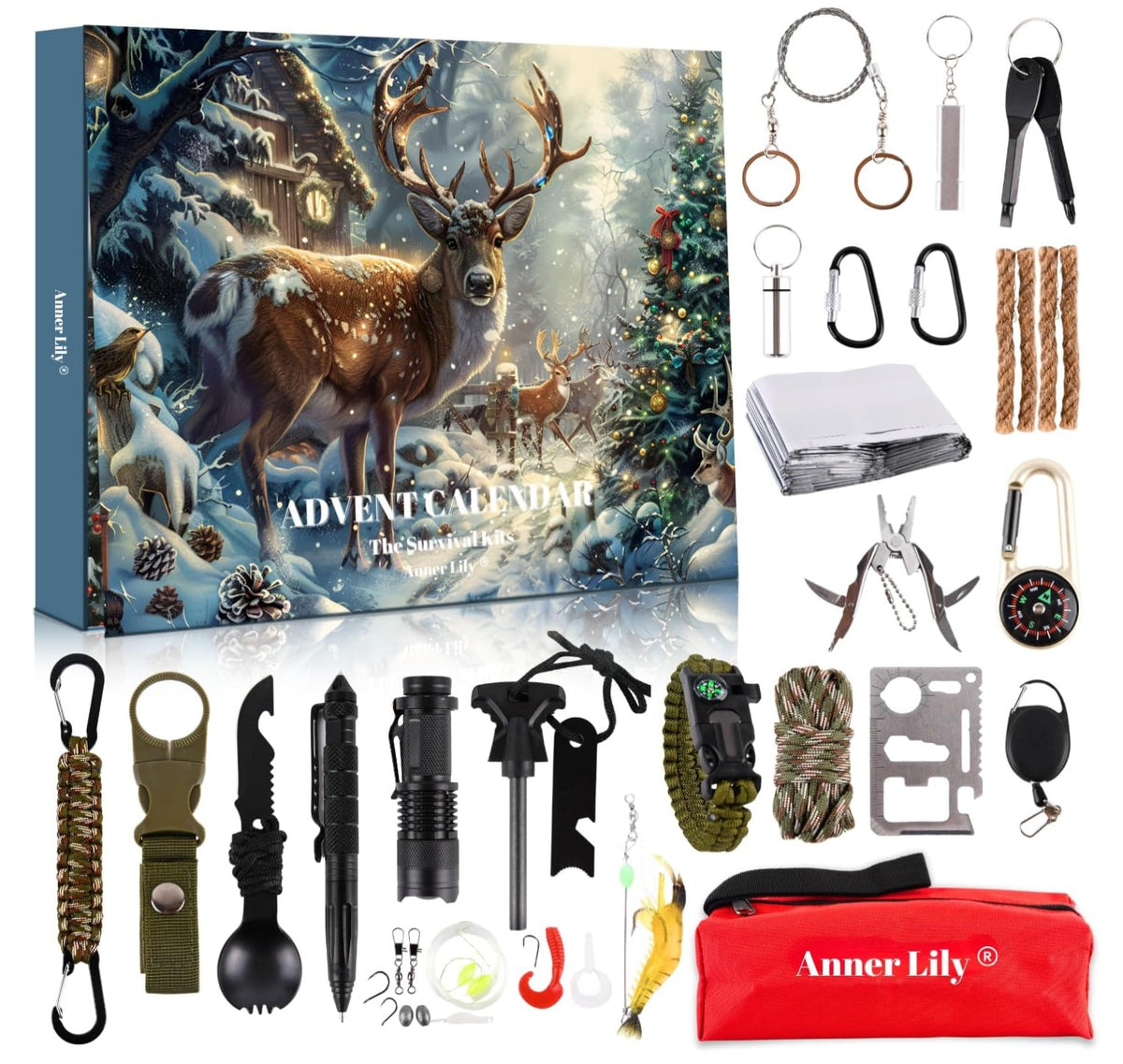 🎯 Survival Gear Advent Calendar