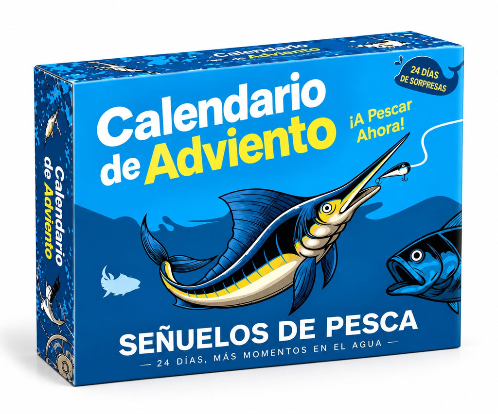 🎣 Fishing Lure Advent Calendar
