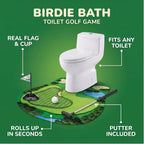⛳ Birdie Bath Toilet Golf Game