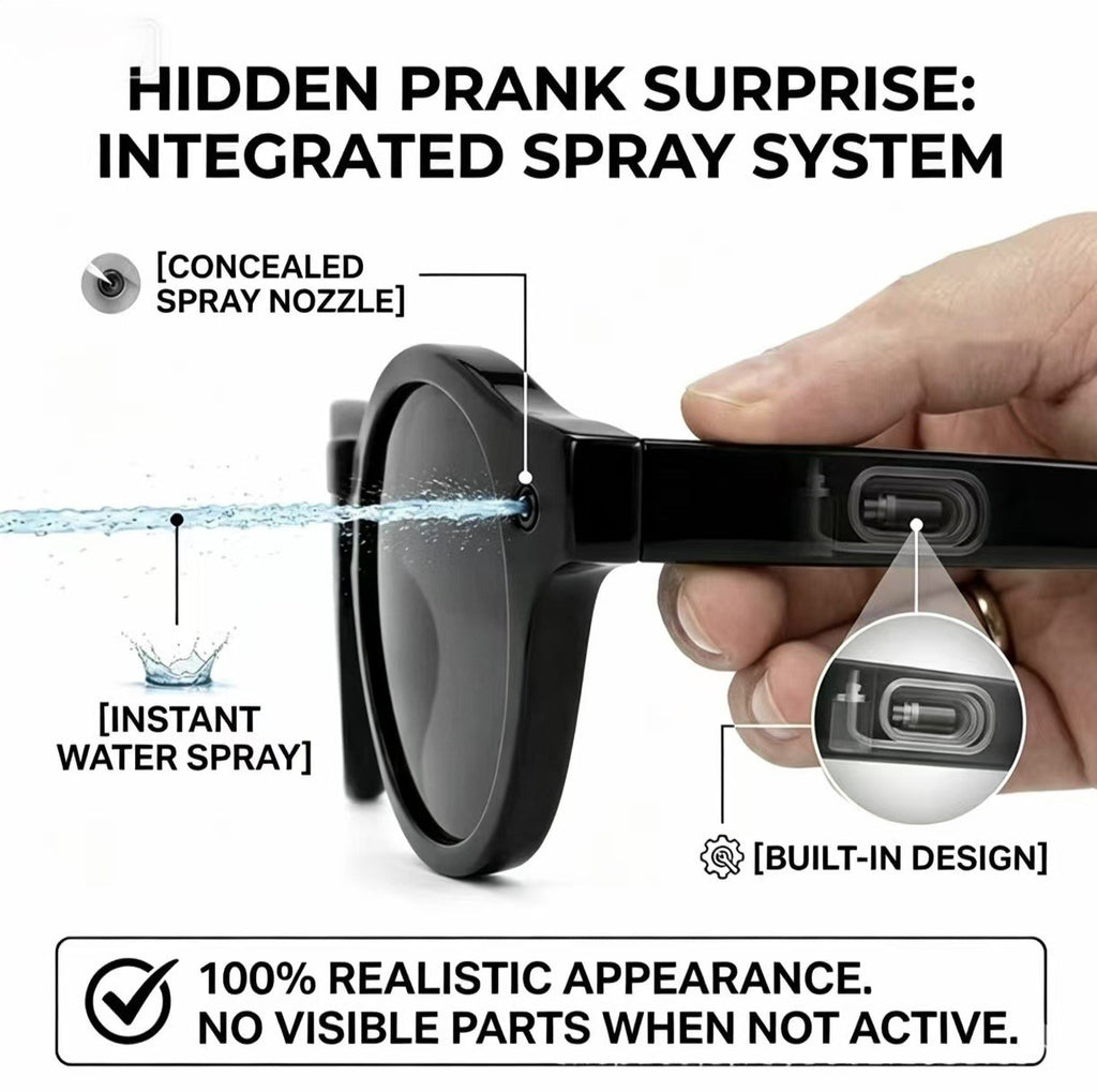 😎 Hidden Spray Sunglasses Prank Toy