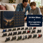🏍️ 2026 Motorcycle Legends Advent Calendar