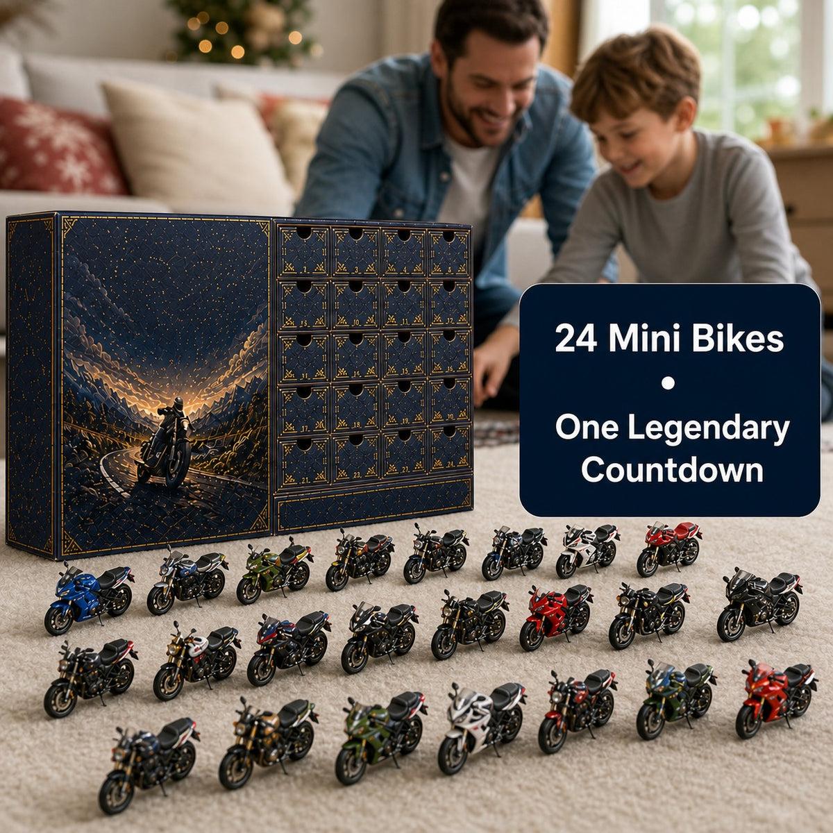 🏍️ 2026 Motorcycle Legends Advent Calendar