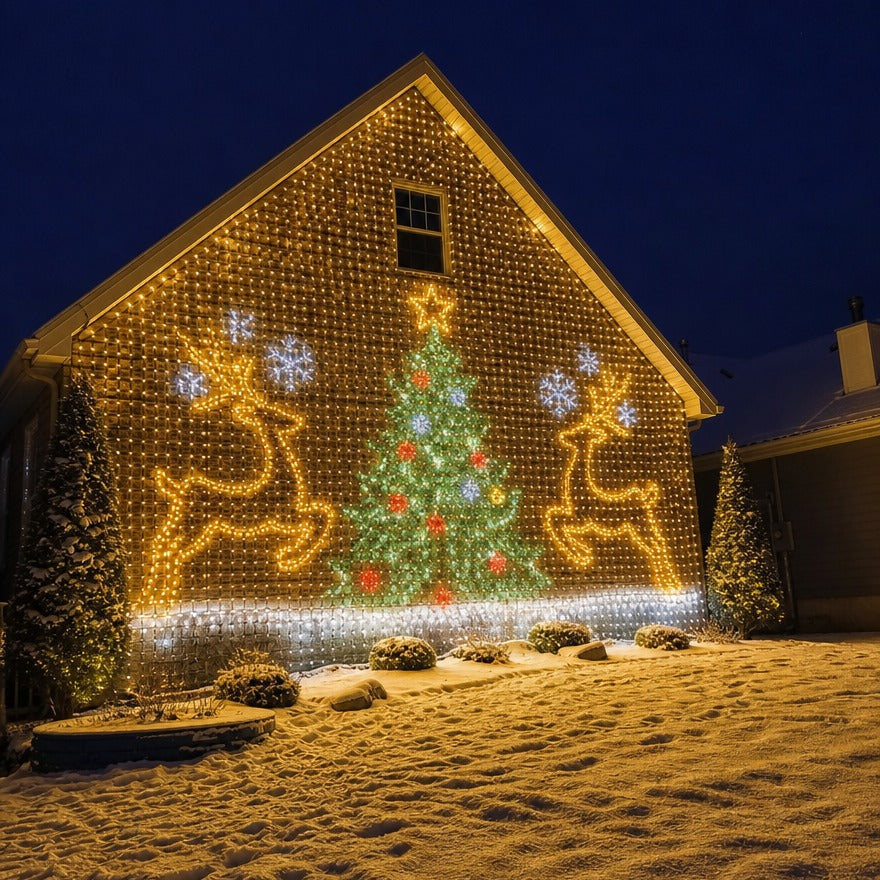 🎄 LumaWeb Smart LED Curtain Light