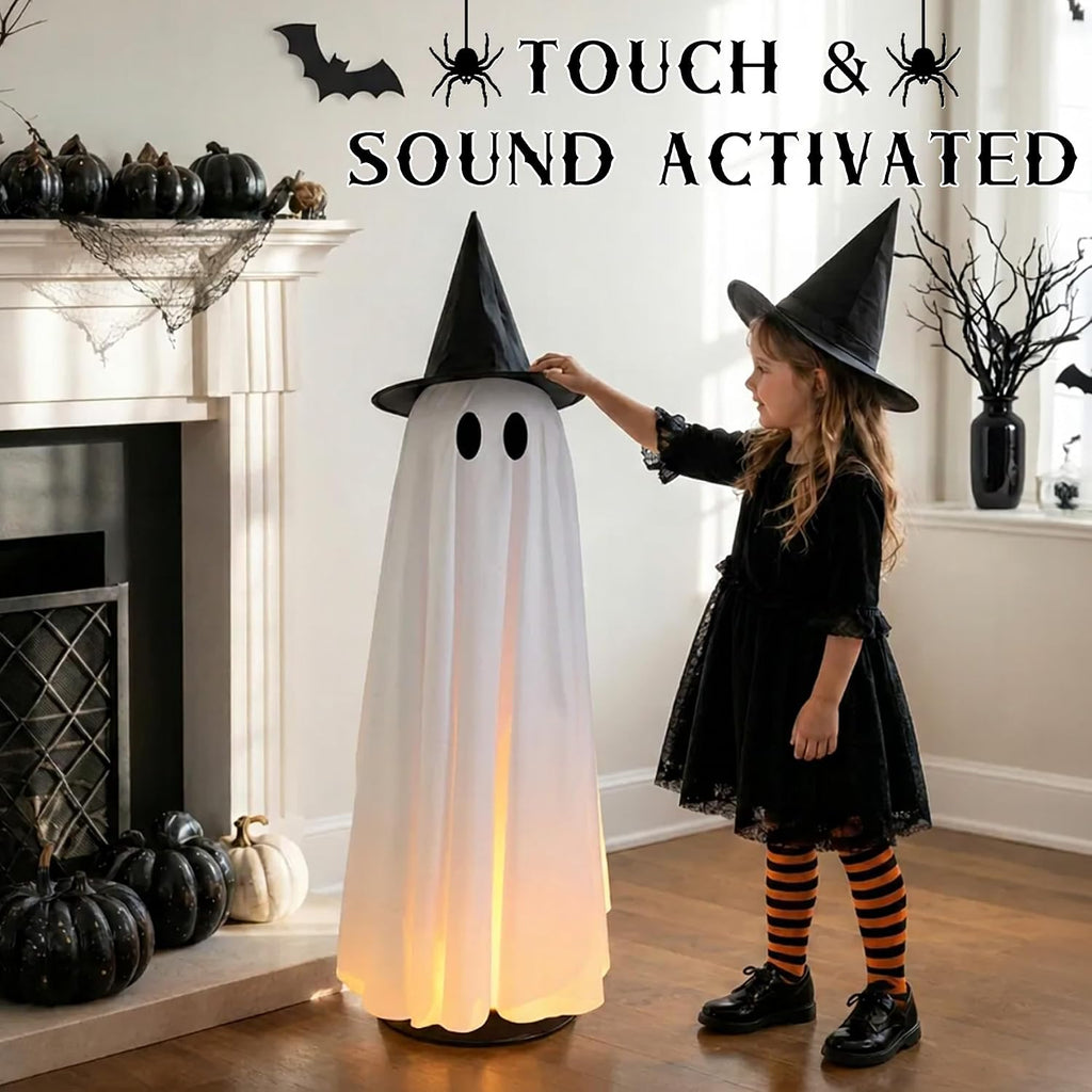 👻 Joyehome Animated Floating Ghost Halloween Decor