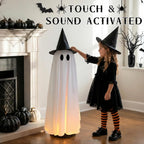 👻 Joyehome Animated Floating Ghost Halloween Decor