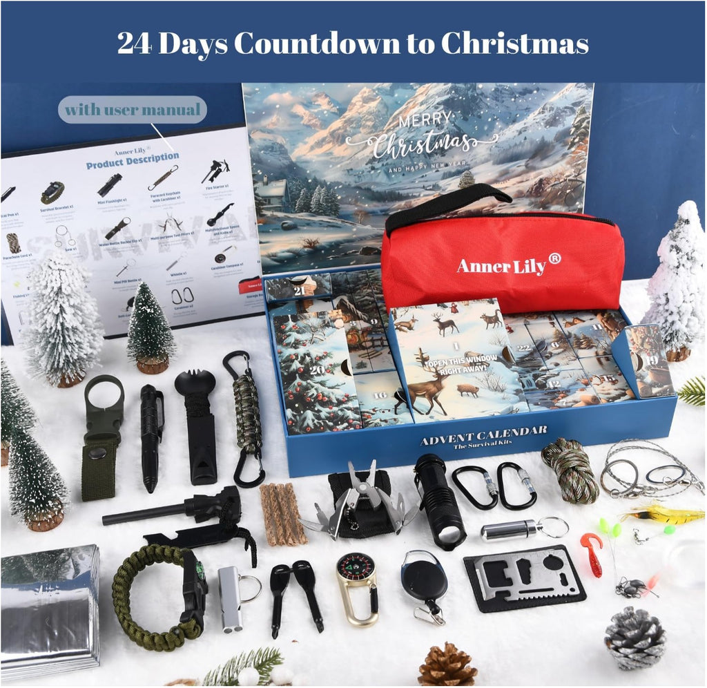 🎯 Survival Gear Advent Calendar
