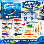 🎣 Fishing Lure Advent Calendar