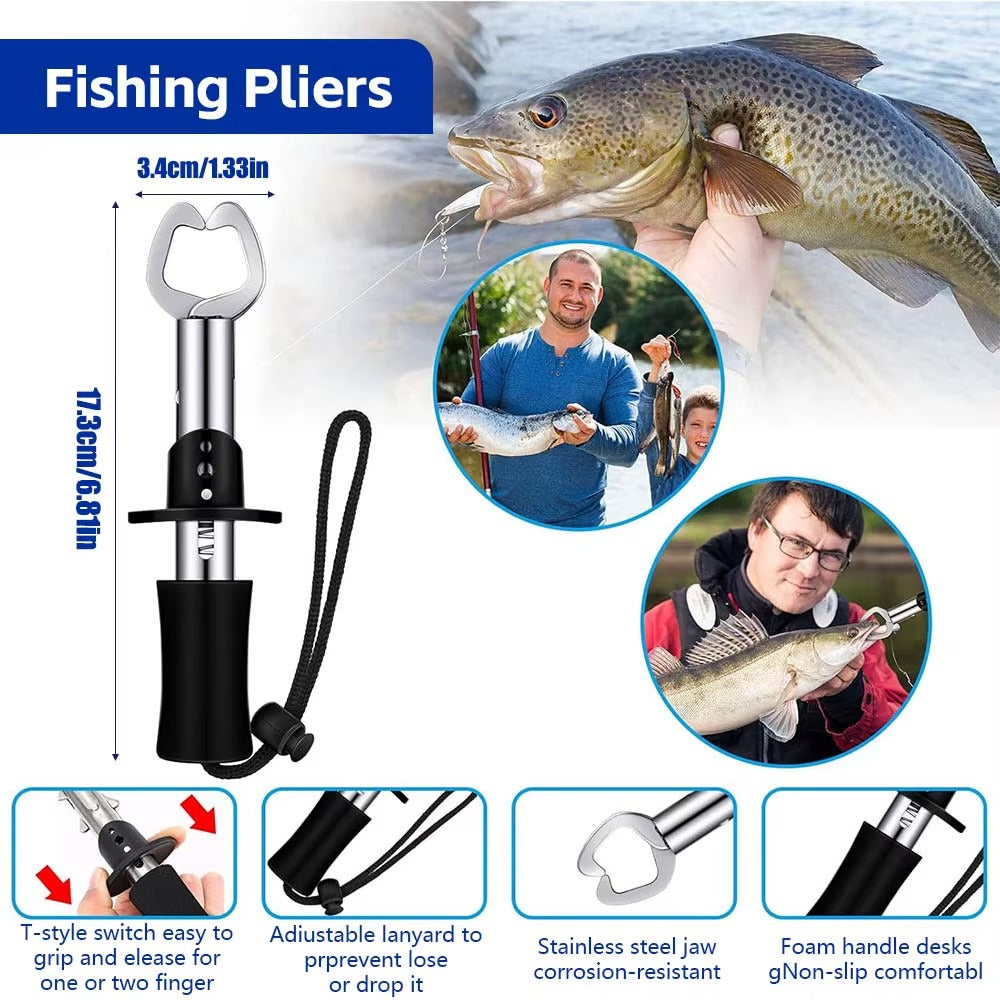 🎣 24-Piece Fishing Lure & Tool Advent Calendar Kit