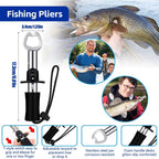 🎣 24-Piece Fishing Lure & Tool Advent Calendar Kit