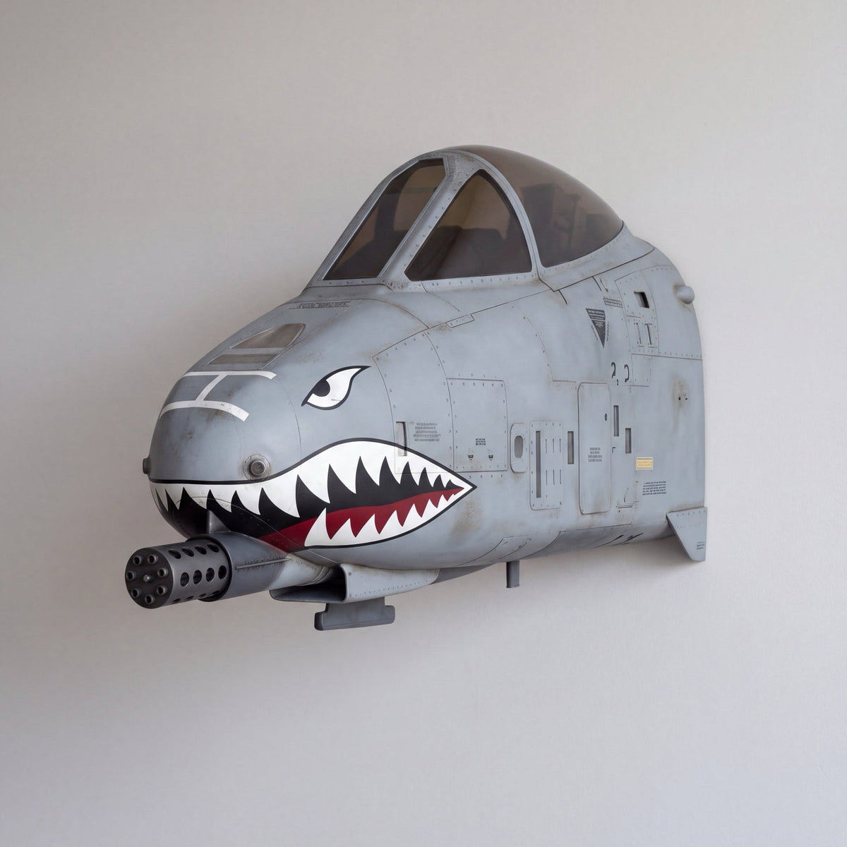 🚀 Jet Fighter Rear Wall Lamp