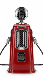 ⛽ Vintage Gas‑Pump Style Beverage Dispenser