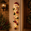 ⏳✨ Last day! 49% OFF – 🎅MerryCascade Glowing Christmas Door Hanger