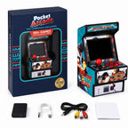 🕹️ Pocket Retro Arcade Machine | 156 classic 16-bit games 
