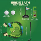 ⛳ Birdie Bath Toilet Golf Game