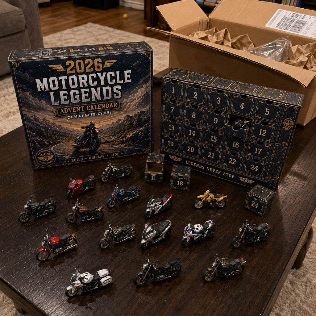 🏍️ 2026 Motorcycle Legends Advent Calendar