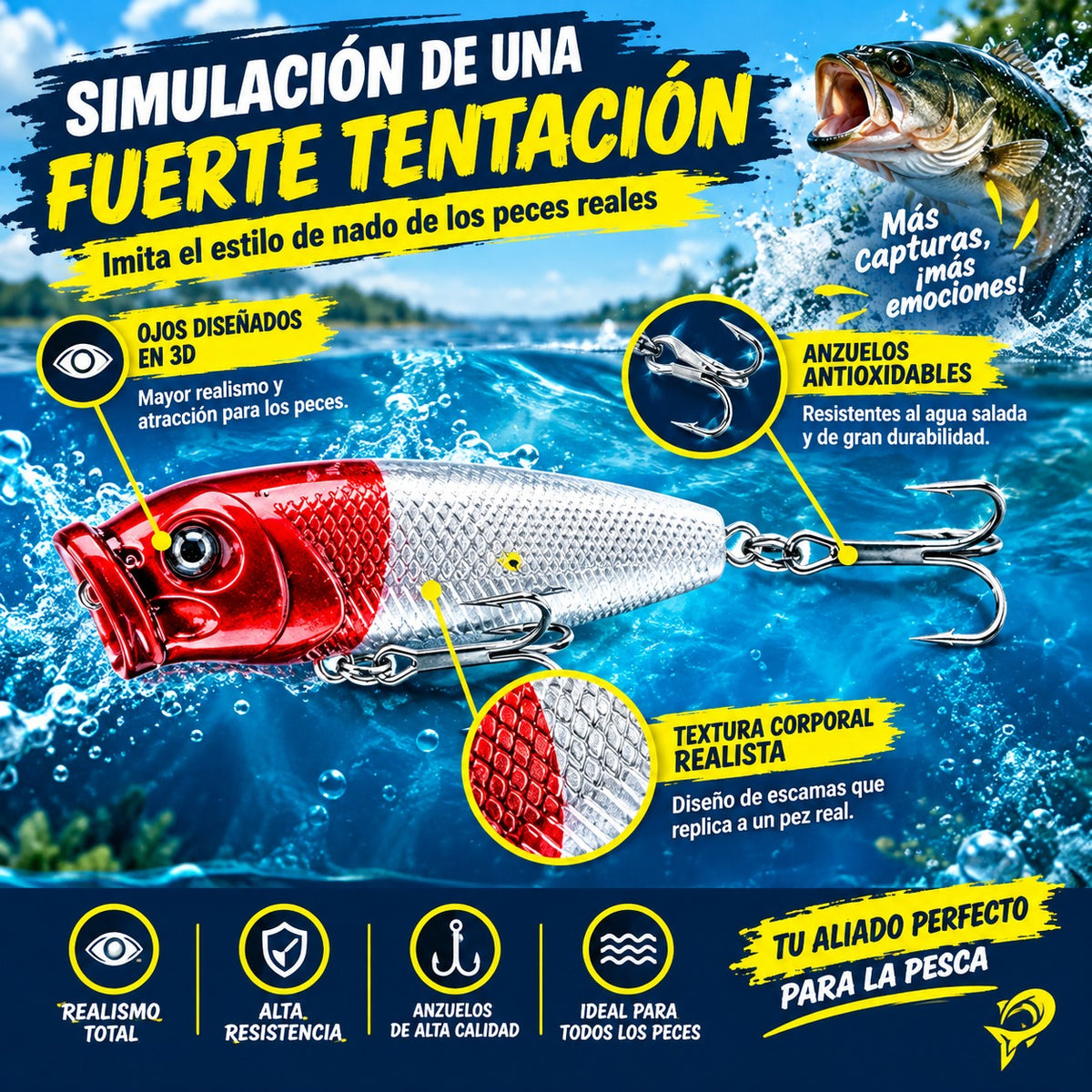 🎣 Fishing Lure Advent Calendar