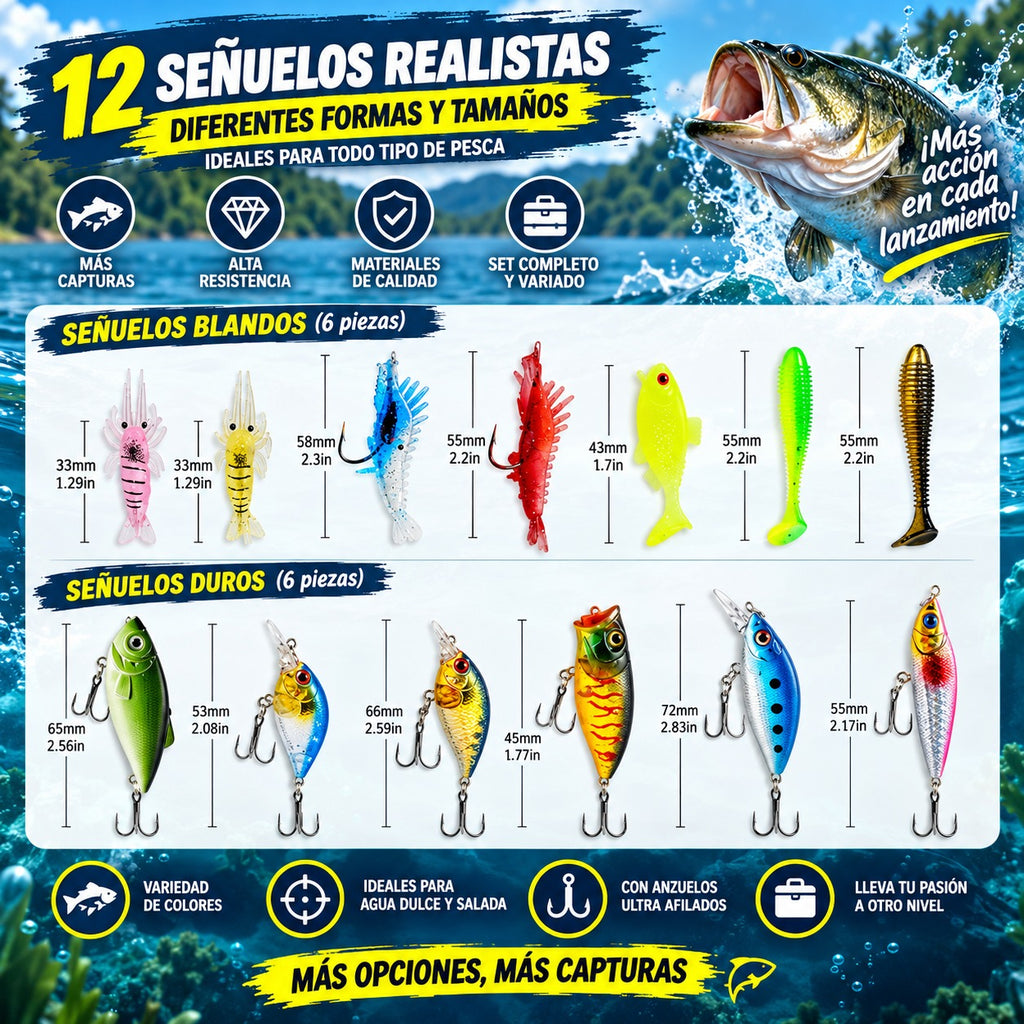 🎣 Fishing Lure Advent Calendar