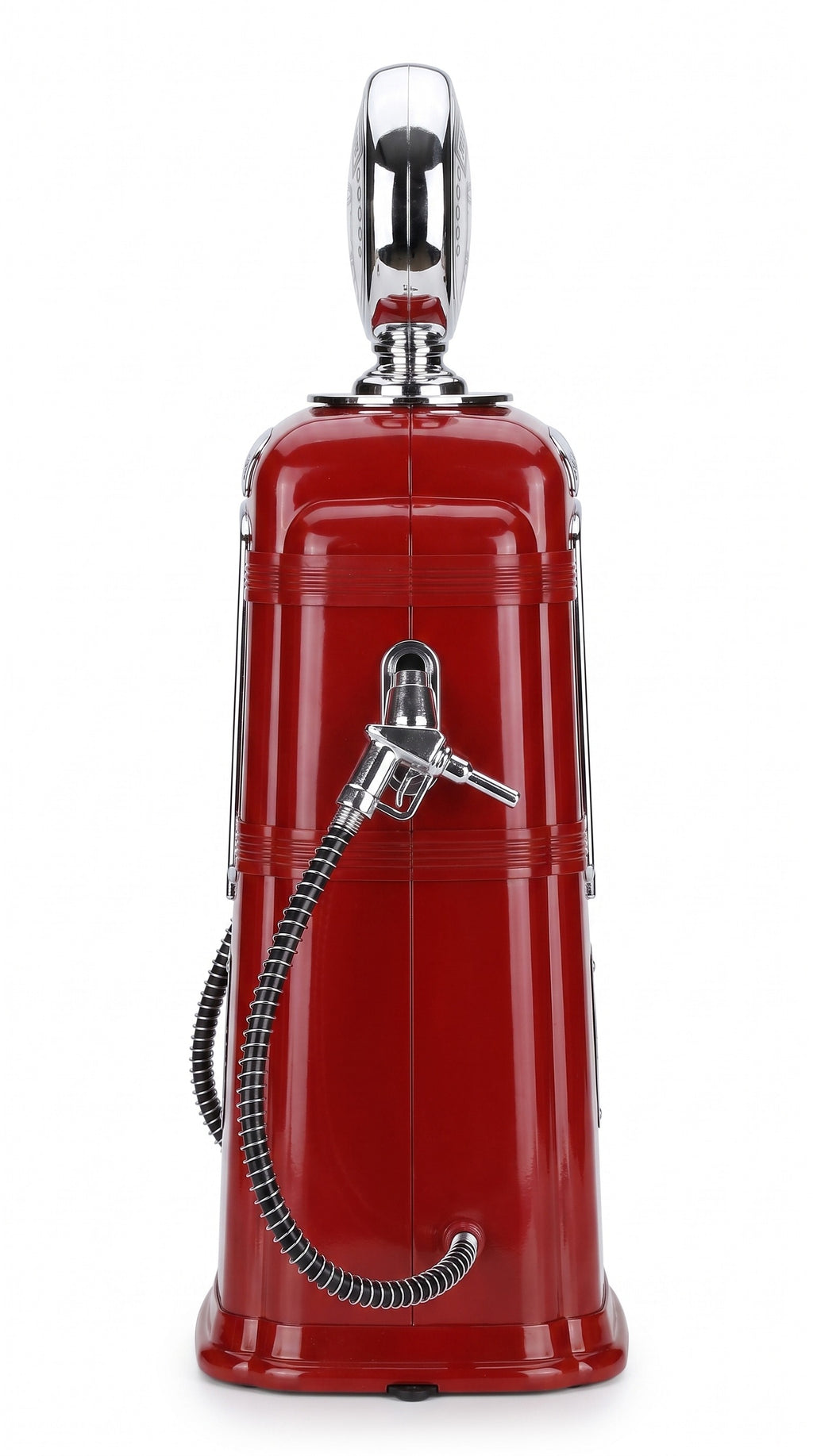 ⛽ Vintage Gas‑Pump Style Beverage Dispenser