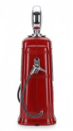⛽ Vintage Gas‑Pump Style Beverage Dispenser