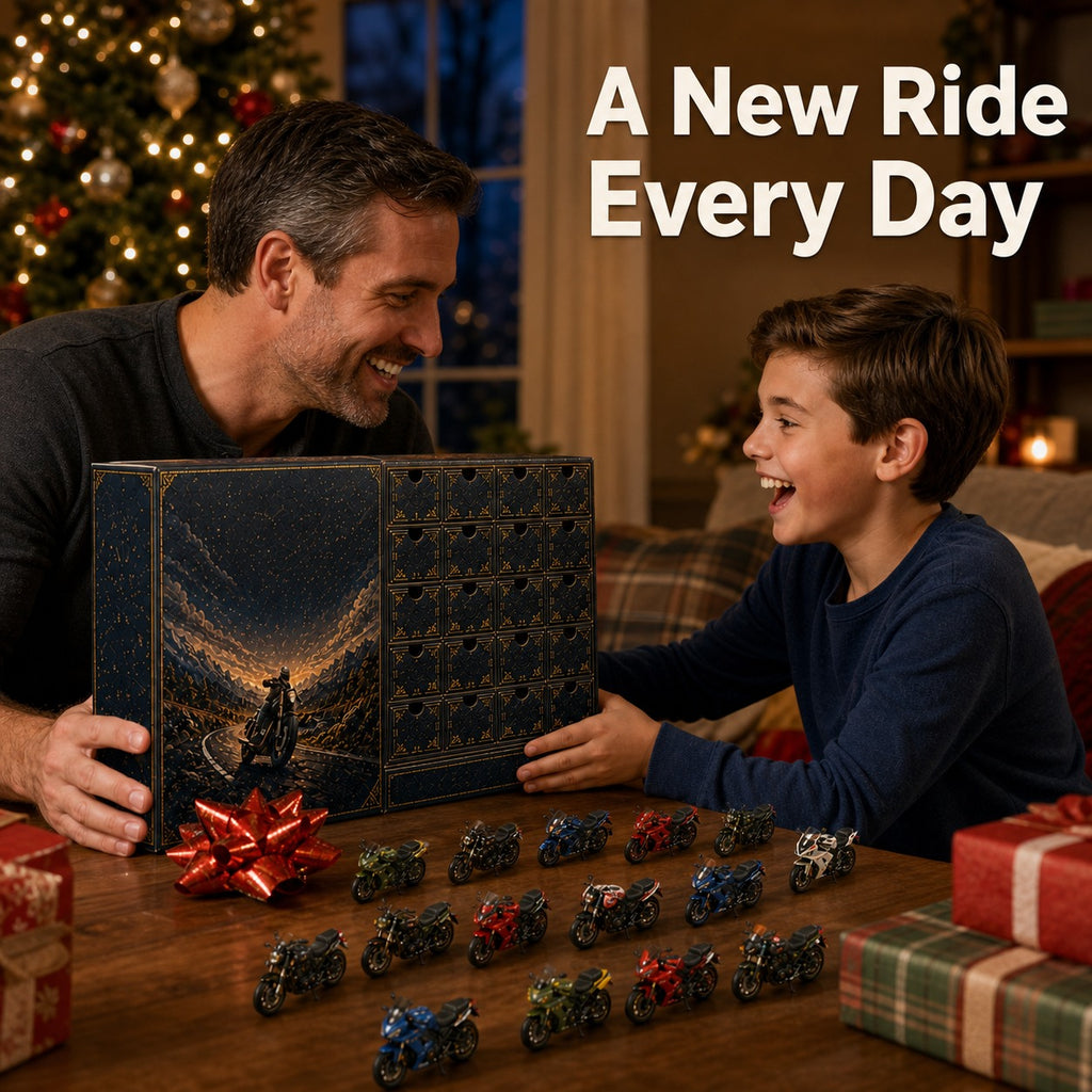 🏍️ 2026 Motorcycle Legends Advent Calendar