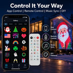 🎄 LumaWeb Smart LED Curtain Light