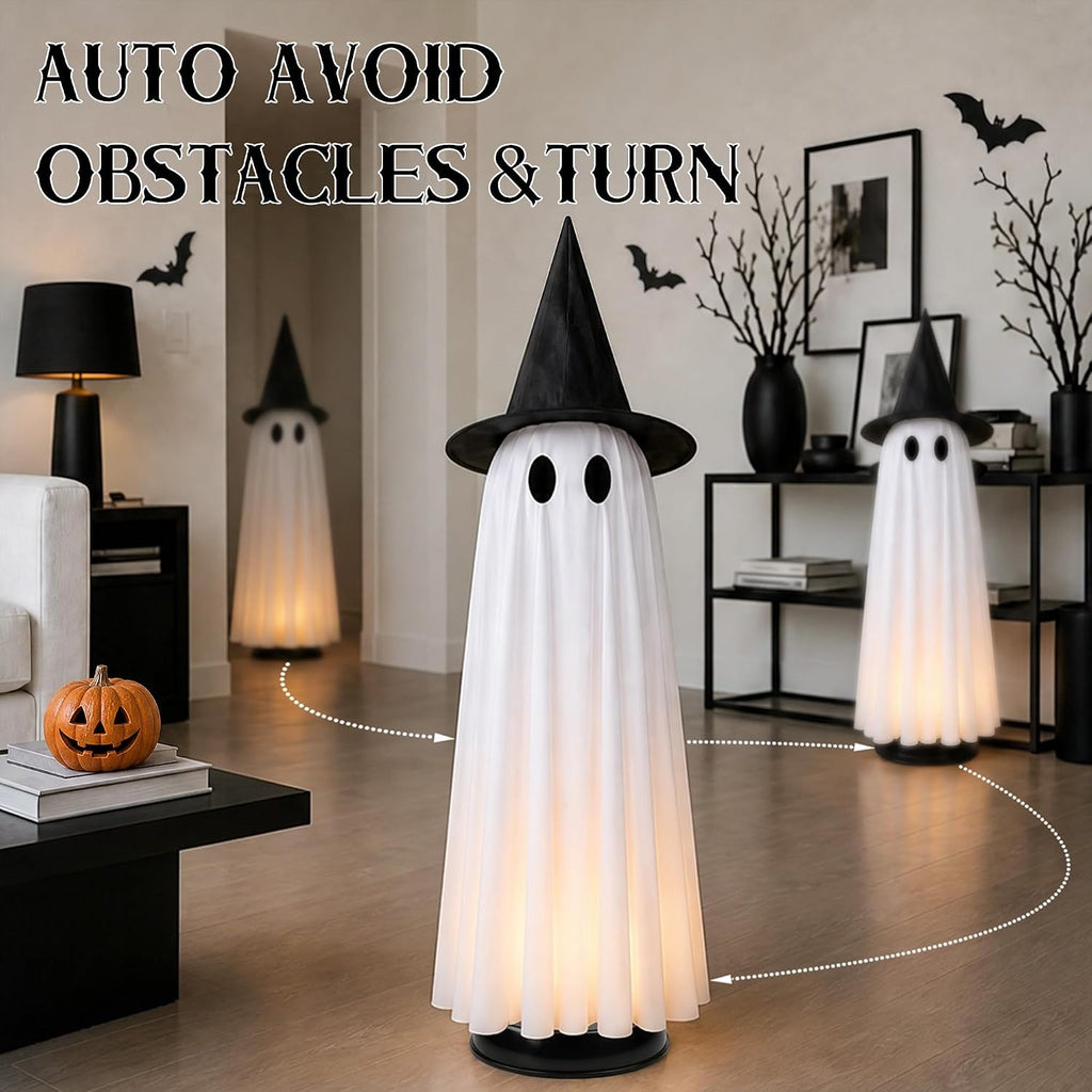 👻 Joyehome Animated Floating Ghost Halloween Decor