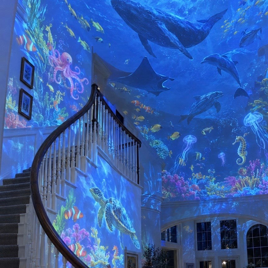 🌊 Wonder Tide Ocean Projector Light