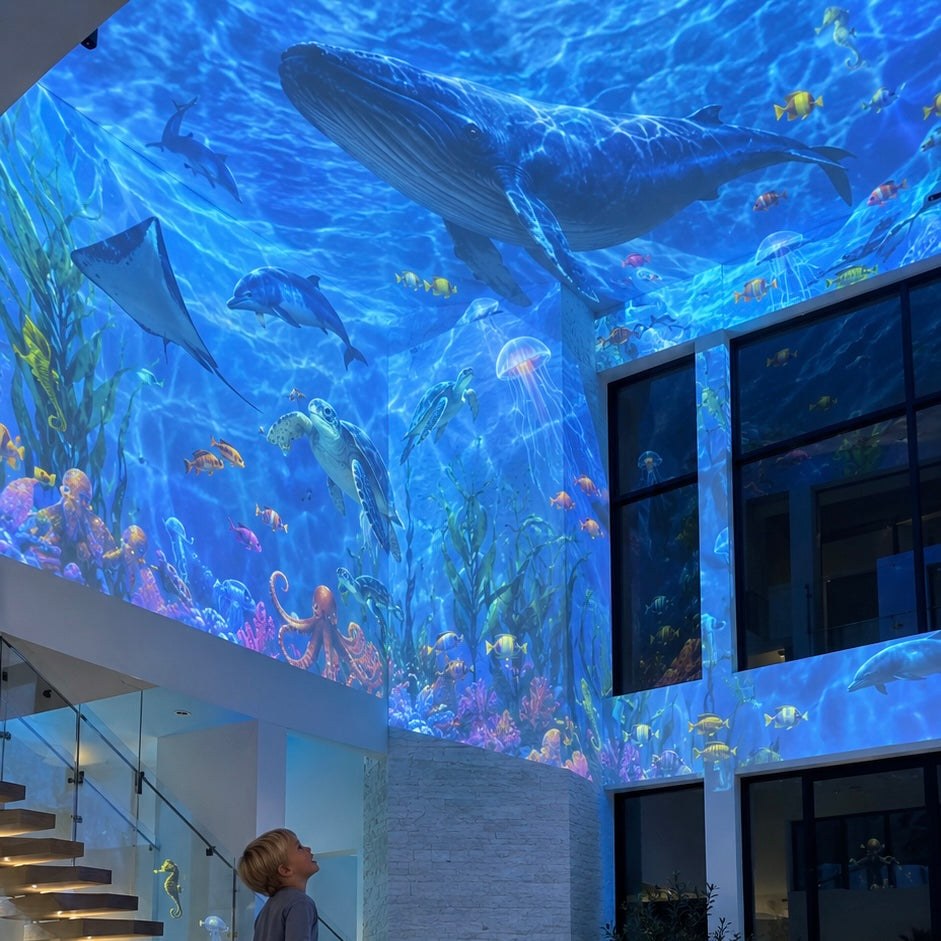 🌊 Wonder Tide Ocean Projector Light