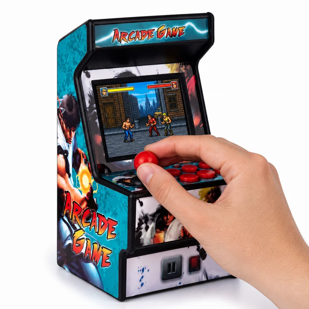 🕹️ Pocket Retro Arcade Machine | 156 classic 16-bit games 