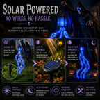 💀🎁 Halloween Soul Harvester Garden Light Collection