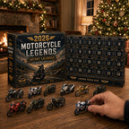 🏍️ 2026 Motorcycle Legends Advent Calendar
