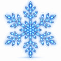 ❄️ Glowing Snowflake Wall Sticker Light Set