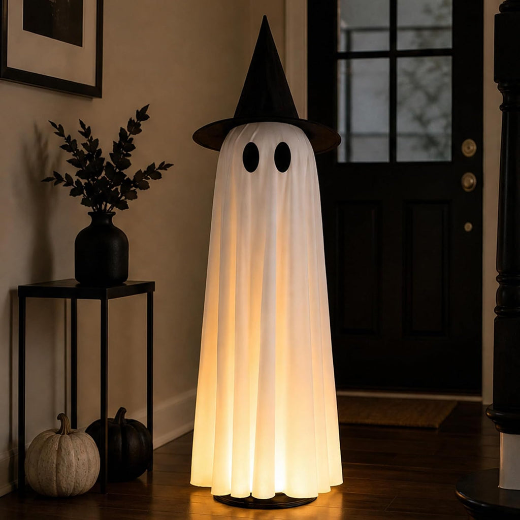 👻 Joyehome Animated Floating Ghost Halloween Decor