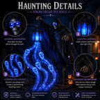 💀🎁 Halloween Soul Harvester Garden Light Collection