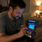 🕹️ Pocket Retro Arcade Machine | 156 classic 16-bit games 