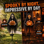 👻 Soul Collector Pumpkin Edition Animated Halloween Yard Decoration