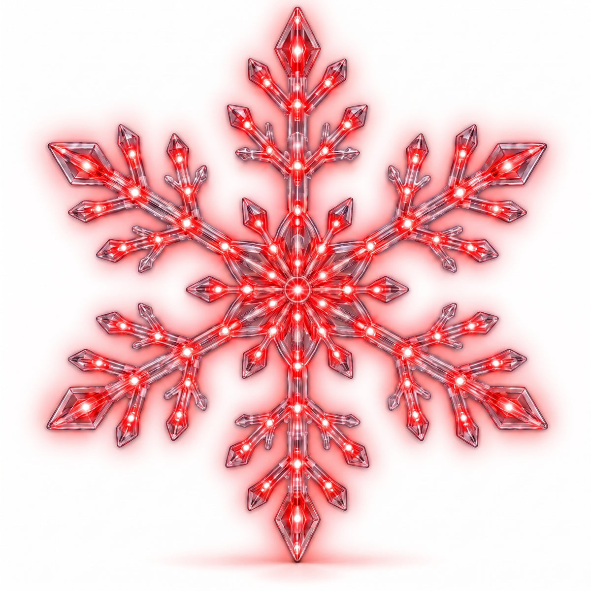 ❄️ Glowing Snowflake Wall Sticker Light Set