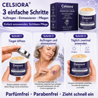👩‍⚕️🌷 Celsiora® Intensiv-Pflegecreme für empfindliche, zu blauen Flecken neigende Haut