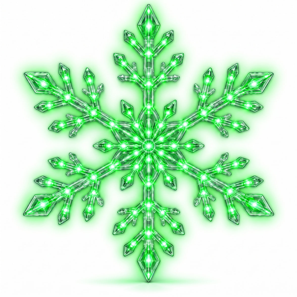 ❄️ Glowing Snowflake Wall Sticker Light Set